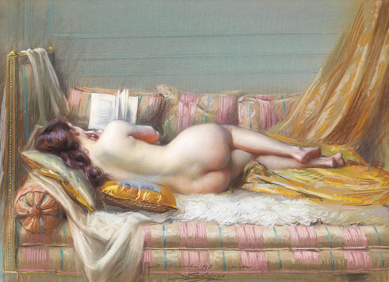 Nudo sdraiato